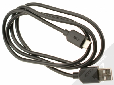 Blue Star TYP-C USB kabel s USB Type-C konektorem pro mobilní telefon, mobil, smartphone, tablet černá (black) balení