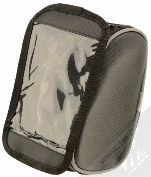 Blun Yanho Bike Holder odolné pouzdro s držákem na řidítka pro mobilní telefon, mobil, smartphone černá (black)