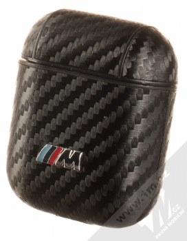 BMW Airpods M Carbon Case pouzdro pro sluchátka Apple AirPods (BMA2CMPUCA) černá (black)