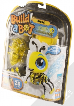 Build a Bot Včelka robotická stavebnice žlutá (yellow) krabička