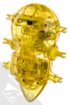 Build a Bot Včelka robotická stavebnice žlutá (yellow) tělo zezdola