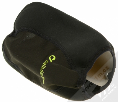 CellularLine Armband Flex velikost L-XL sportovní pouzdro na paži pro telefony do 5,2 palců černá (black) popruh