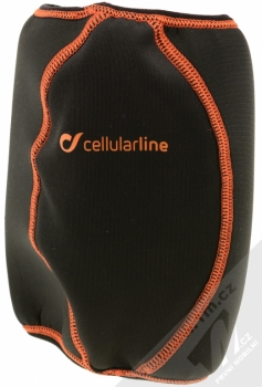 CellularLine Armband Flex Summer 2017 Edition velikost UNI sportovní pouzdro na paži pro telefony do 5,2 palců černá (black) zezadu