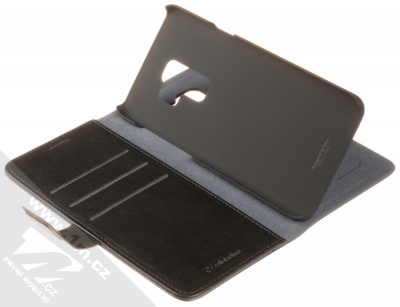 CellularLine Book Agenda flipové pouzdro pro Samsung Galaxy S9 Plus černá (black) stojánek