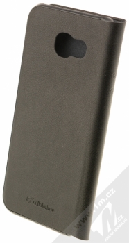 CellularLine Book Essential flipové pouzdro pro Samsung Galaxy A5 (2017) černá (black) zezadu