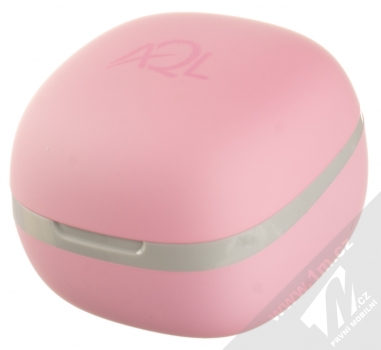 CellularLine Evade TWS Bluetooth stereo sluchátka (BTEVADETWSP) růžová (pink) nabíjecí pouzdro