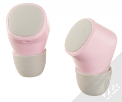 CellularLine Evade TWS Bluetooth stereo sluchátka (BTEVADETWSP) růžová (pink)
