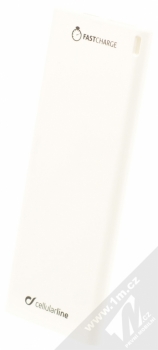 CellularLine FreePower Slim záložní zdroj 3000mAh bílá (white)