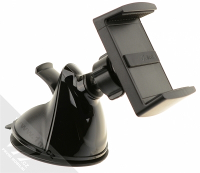 CellularLine Pilot Pro držák do automobilu s přísavkou na čelní sklo pro mobilní telefon, mobil, smartphone černá (black) zprava