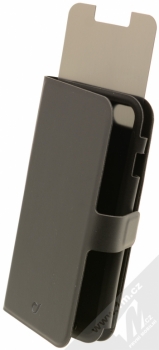 CellularLine Top Secret flipové pouzdro se zatemňujícím filtrem pro Apple iPhone 7 černá (black)