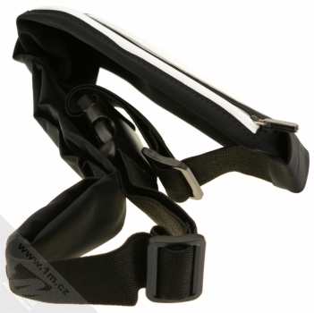 CellularLine Waistband View Light elastické sportovní pouzdro na pas pro mobilní telefon, mobil, smartphone černá (black) zezadu