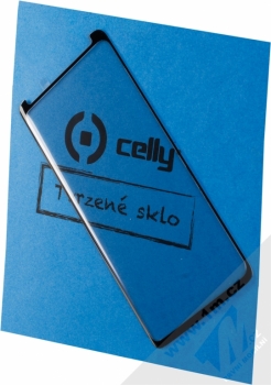 Celly 3D Glass ochranné tvrzené sklo na kompletní zahnutý displej pro Samsung Galaxy S9 černá (black)