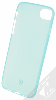 Celly Frost TPU tenký gelový kryt pro Apple iPhone 7 tyrkysova (turquoise) zepředu
