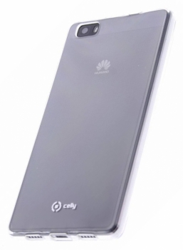 Celly Gelskin gelový kryt pro Huawei P8 Lite bezbarvá (transparent)