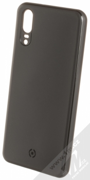 Celly Ghost Skin ochranný kryt podporující magnetické držáky pro Huawei P20 černá (black)