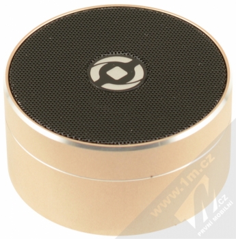 Celly Speakeralu Bluetooth reproduktor zlatá (gold) zezadu