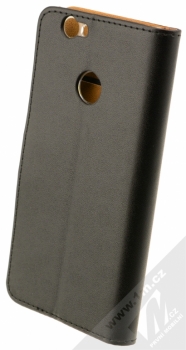 Celly Wally flipové pouzdro pro Huawei Nova černá (black) zezadu