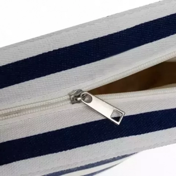 1Mcz Plážová taška 22l bílá modrá (white blue)