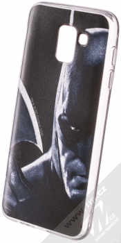 DC Comics Batman 020 TPU ochranný silikonový kryt s motivem pro Samsung Galaxy J6 (2018) tmavě modrá (dark blue)