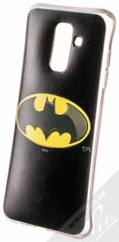 DC Comics Batman 023 TPU ochranný silikonový kryt s motivem pro Samsung Galaxy A6 Plus (2018) černá (black)