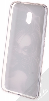 DC Comics Catwoman 004 TPU ochranný kryt pro Xiaomi Redmi 8A černá (black) zepředu