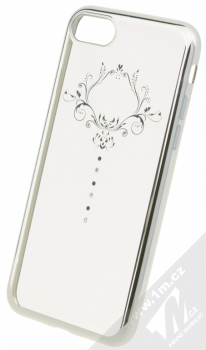 Devia Crystal Soft Case Iris ochranný kryt pro Apple iPhone 7 stříbrná (silver)