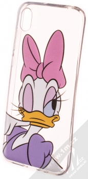 Disney Daisy Duck 003 TPU ochranný kryt pro Huawei Y5 (2019), Honor 8S průhledná (transparent)