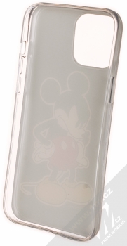 Disney Mickey Mouse 011 TPU ochranný kryt pro Apple iPhone 12 Pro Max černá (black) zepředu