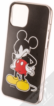 Disney Mickey Mouse 011 TPU ochranný kryt pro Apple iPhone 12 Pro Max černá (black)