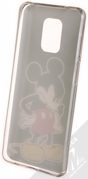 Disney Mickey Mouse 011 TPU ochranný kryt pro Xiaomi Redmi Note 9 Pro, Redmi Note 9 Pro Max, Redmi Note 9S černá (black) zepředu