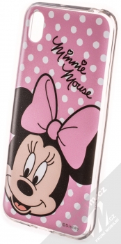 Disney Minnie Mouse 008 TPU ochranný kryt pro Huawei Y5 (2019), Honor 8S světle růžová (light pink)