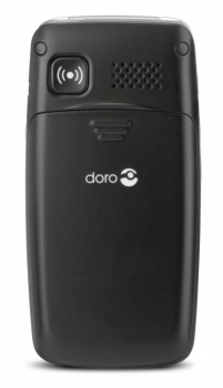 DORO PRIMO 413 černá (black) seniorský mobilní telefon, mobil, senior