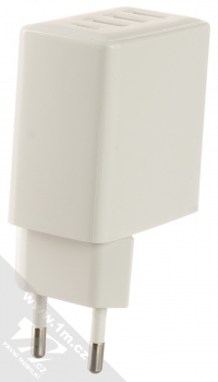 Dudao A5HEU nabíječka do sítě s 1x USB Type-C + 3x USB výstupy 20W bílá (white)