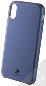 Dux Ducis Skin Lite ochranný kryt pro Apple iPhone XR tmavě modrá (dark blue)