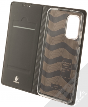 Dux Ducis Skin Pro flipové pouzdro pro Nokia X30 černá (black) otevřené