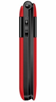EMPORIA FLIP BASIC červená (red) senior, mobil, seniorský mobilní telefon