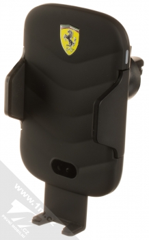 Ferrari Scuderia Car Holder Wireless & Sensor držák s bezdrátovým nabíjením a infrared senzorem do mřížky ventilace v automobilu (FECCWLPDBL) černá (black)