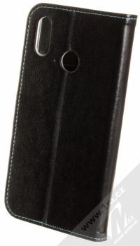 Fixed Opus flipové pouzdro pro Huawei P20 Lite černá (black) zezadu