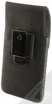 Fixed Posh Pocket 4XL pouzdro pro mobilní telefon, mobil, smartphone (RPPOP-001-4XL) černá (black) zezadu