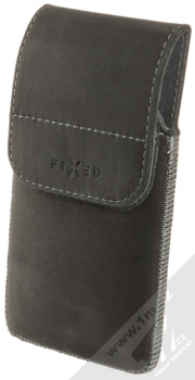Fixed Posh Pocket 4XL pouzdro pro mobilní telefon, mobil, smartphone (RPPOP-001-4XL) černá (black)