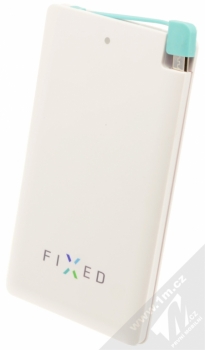 Fixed Super Slim PowerBank záložní zdroj 4000mAh pro mobilní telefon, mobil, smartphone, tablet bílá (white)