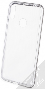 Forcell 360 Ultra Slim sada ochranných krytů pro Huawei Y7 (2019) průhledná (transparent) komplet zezadu
