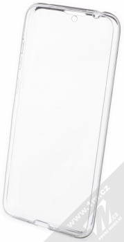 Forcell 360 Ultra Slim sada ochranných krytů pro Huawei Y7 (2019) průhledná (transparent) přední kryt zezadu