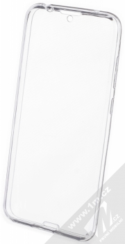 Forcell 360 Ultra Slim sada ochranných krytů pro Huawei Y7 (2019) průhledná (transparent) přední kryt