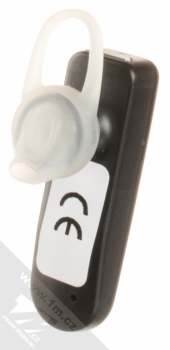 Forcell A1 Bluetooth headset černá (black) zezadu