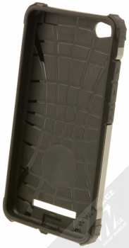 Forcell Armor odolný ochranný kryt pro Xiaomi Redmi 4A šedá černá (gray black) zepředu