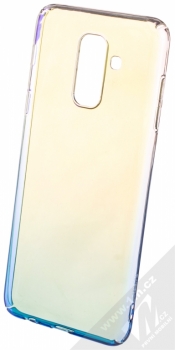 Forcell Blueray PC ochranný kryt pro Samsung Galaxy A6 Plus (2018) žlutá modrá (yellow blue)
