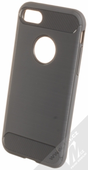 Forcell Carbon ochranný kryt pro Apple iPhone 7, iPhone 8 šedá (grey)