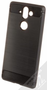 Forcell Carbon ochranný kryt pro Nokia 9 černá (black)