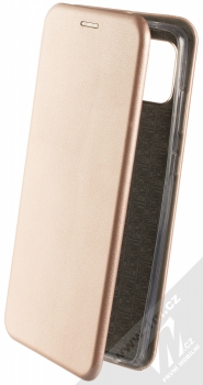 Forcell Elegance Book flipové pouzdro pro Samsung Galaxy Note 10 Lite růžově zlatá (rose gold)